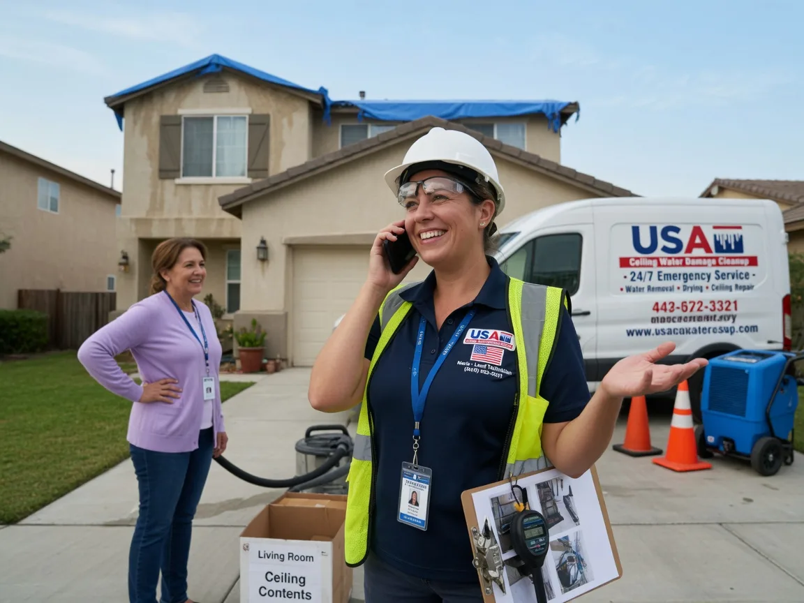 Ceiling Water Damage Restoration Cement, OK FAQs